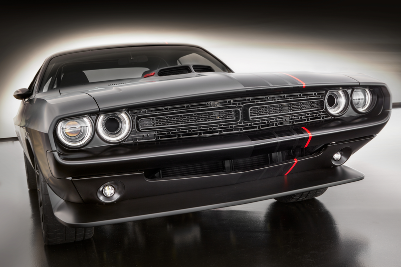 Illustration for article titled The Dodge Shakedown Challenger Is A Freaking '71 Challenger With A Modern 485 HP Hemi